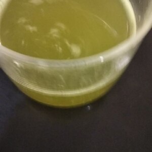 みかんと生姜の緑茶